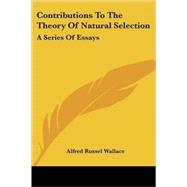 Contributions to the Theory of Natural Selection : A Series of Essays
