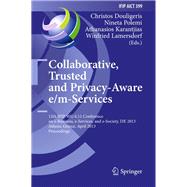 Collaborative, Trusted and Privacy-Aware e/m-Services