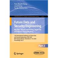 Future Data and Security Engineering. Big Data, Security and Privacy, Smart City and Industry 4.0 Applications