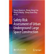 Safety Risk Assessment of Urban Underground Large Space Construction