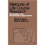 Methods of Life Course Research Qualitative and Quantitative Approaches