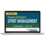 Navigate Advantage Access for Principles and Practice of Sport Management