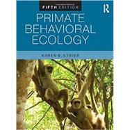 Primate Behavioral Ecology