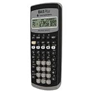 Texas Instruments® BA II Plus Financial Calculator (10 digit display)