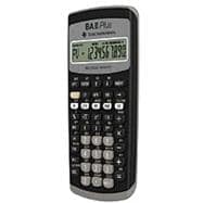 Texas Instruments® BA II Plus Financial Calculator (10 digit display),8780000104367