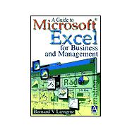 A Guide to Microsoft Excel for Business and Management