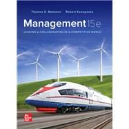 Management: Leading & Collaborating in a Competitive World [Rental Edition]