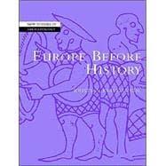 Europe Before History