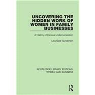 Uncovering the Hidden Work of Women in Family Businesses: A History of Census Undernumeration