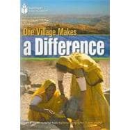 One Village Makes a Difference: Footprint Reading Library 3