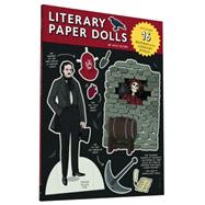 Literary Paper Dolls Includes 16 Masters of the Literary World!