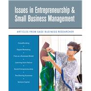 Issues in Entrepreneurship & Small Business Management