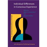 Individual Differences in Conscious Experience