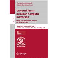 Universal Access in Human-Computer Interaction