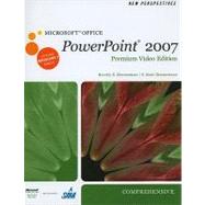 New Perspectives on Microsoft Office PowerPoint 2007, Comprehensive, Premium Video Edition (Book Only)