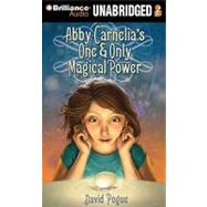 Abby Carnelia's One & Only Magic Power: Library Edition