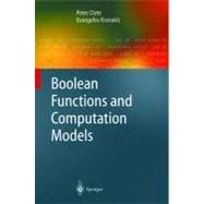Boolean Functions and Computation Models