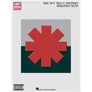 Red Hot Chili Peppers - Greatest Hits Easy Guitar with Notes and Tab