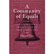 A Community of Equals