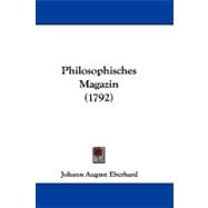 Philosophisches Magazin