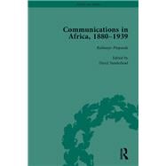 Communications in Africa, 1880û1939 (set)