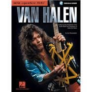 Van Halen - Signature Licks A Step-by-Step Breakdown of the Guitar Styles and Techniques of Eddie Van Halen by Joe Charupakorn Book/Online Audio