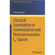 Classical Summation in Commutative and Noncommutative Lp-spaces