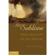 The Sublime: From Antiquity to the Present