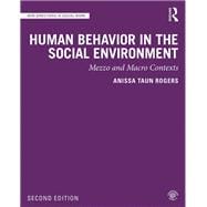 Human Behavior in the Social Environment