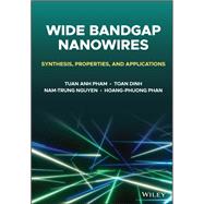 Wide Bandgap Nanowires Synthesis, Properties, and Applications