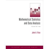 Mathematical Statistics and Data Analysis , 3rd Edition