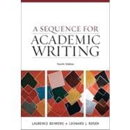 Sequence for Academic Writing, A