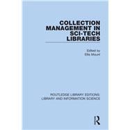 Collection Management in Sci-tech Libraries