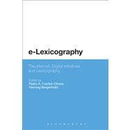 e-Lexicography The Internet, Digital Initiatives and Lexicography,9780567194374
