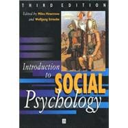 Introduction to Social Psychology: A European Perspective, 3rd Edition