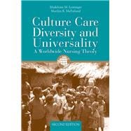 Culture Care Diversity  &  Universality: A Worldwide Nursing Theory