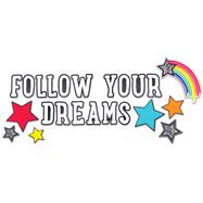 Stars Follow Your Dreams Bulletin Board Set