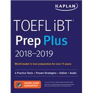 Kaplan Toefl Ibt Prep Plus 2018-2019
