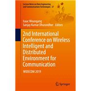 2nd International Conference on Wireless Intelligent and Distributed Environment for Communication