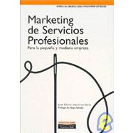 Marketing de Servicios Profesionales