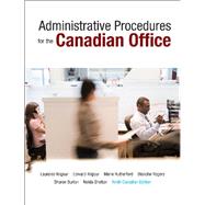 Administrative Procedures for the Canadian Office, Ninth Canadian Edition (9th Edition)