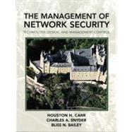 Management of Network Security