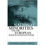 National Minorities and the European Nation-States System