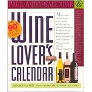 Wine Lover's 2002 Calendar