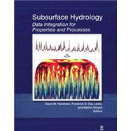 Subsurface Hydrology Data Integration for Properties and Processes