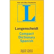 Compact Spanish Dictionary