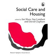 Social Care And Housing