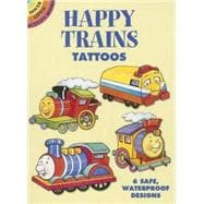 Happy Trains Tattoos