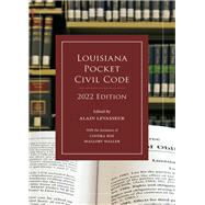 Louisiana Pocket Civil Code, 2022 Edition