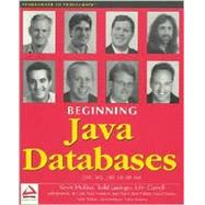 Beginning Java Databases